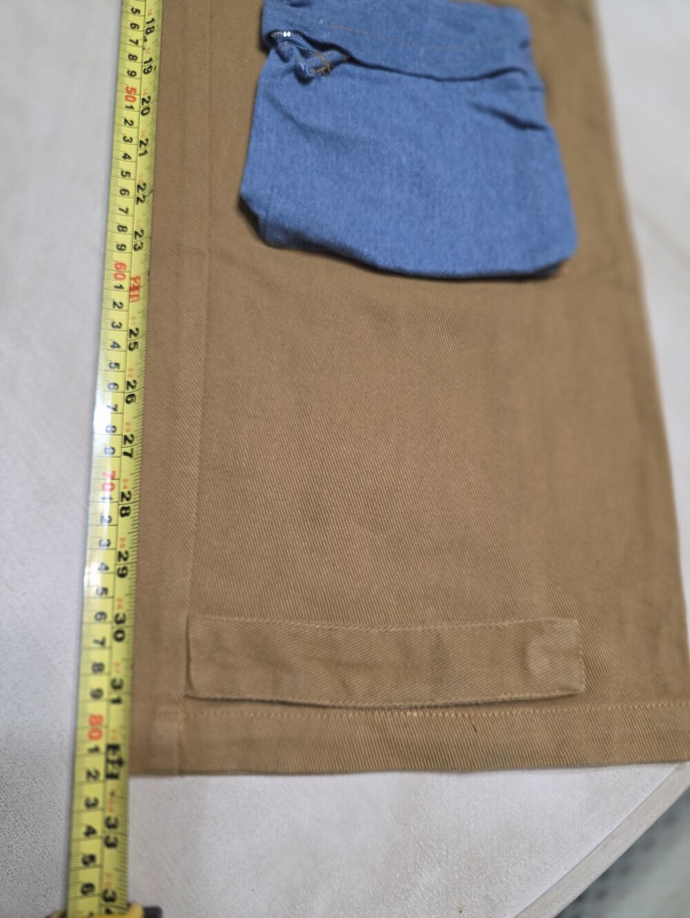 Ms. Bling Miami | Colorblock Utility Cargo Pants. Size S. - Picture 9 of 16